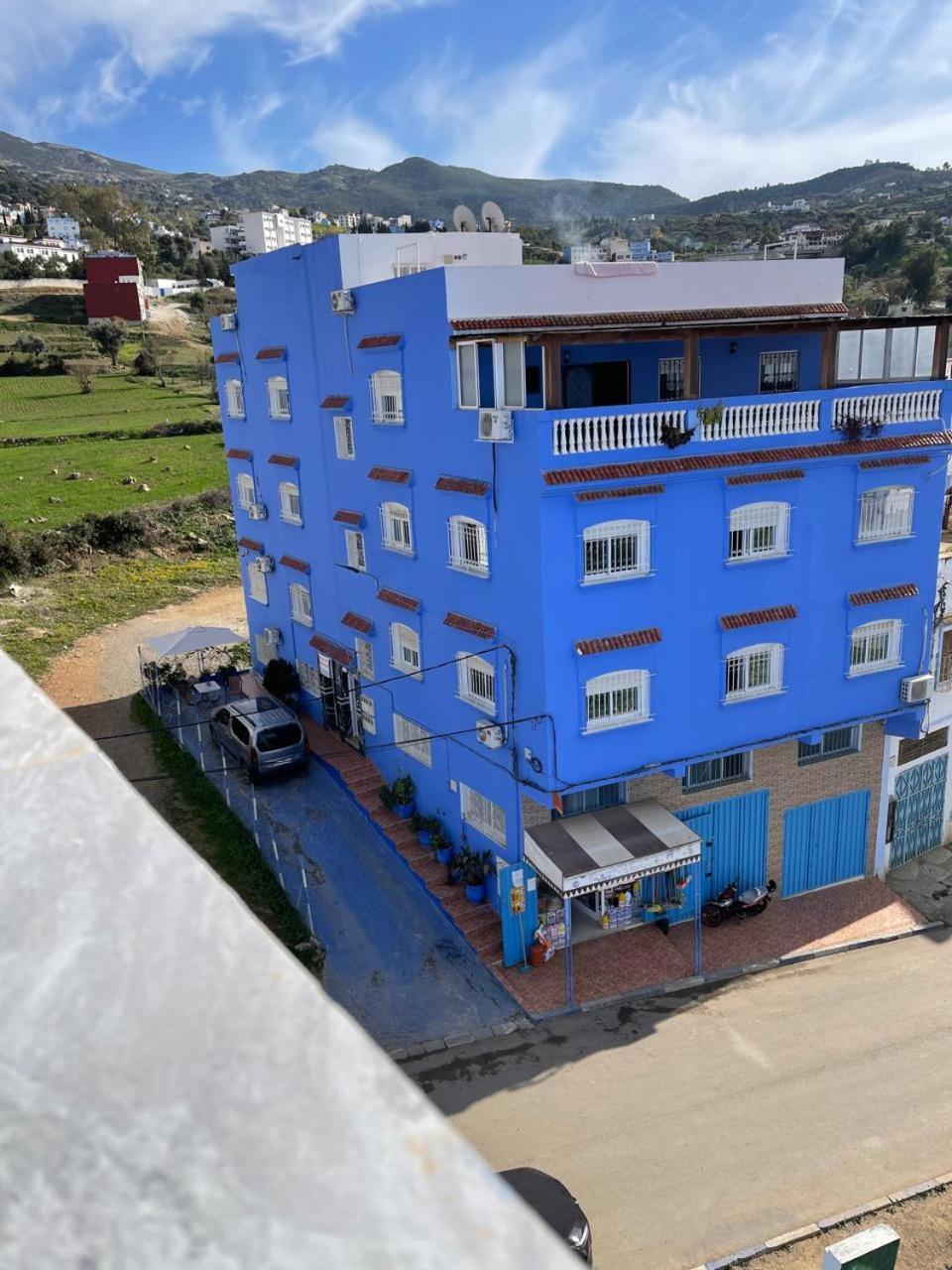Casa Abdou Lejlighed Chefchaouen Eksteriør billede
