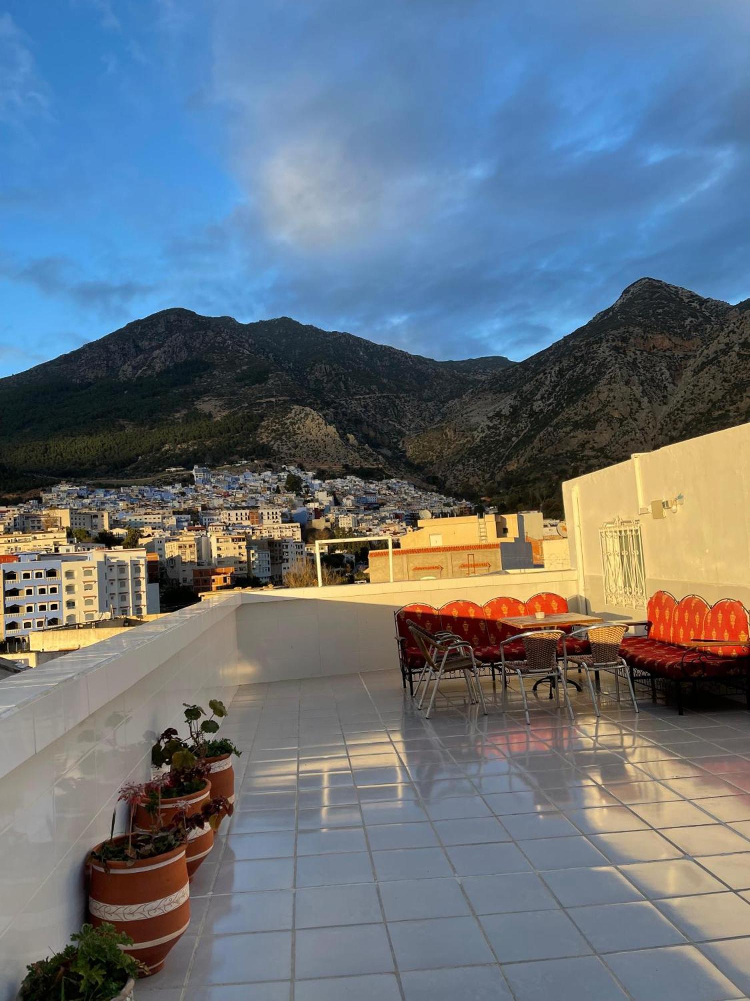 Casa Abdou Lejlighed Chefchaouen Eksteriør billede