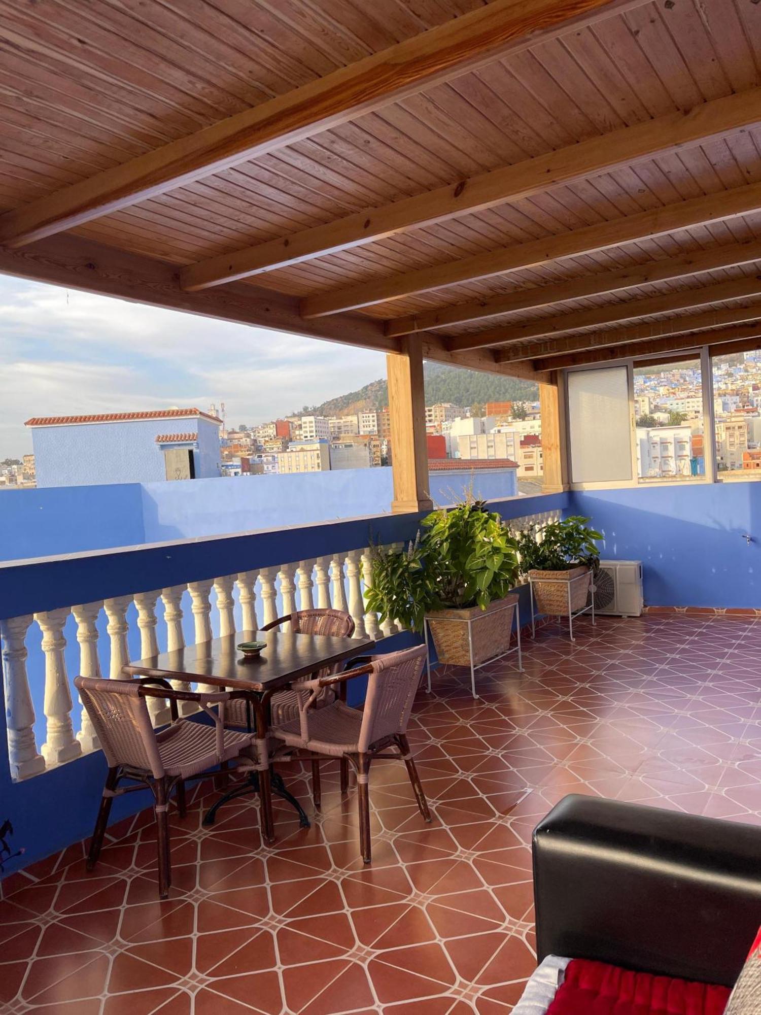 Casa Abdou Lejlighed Chefchaouen Eksteriør billede