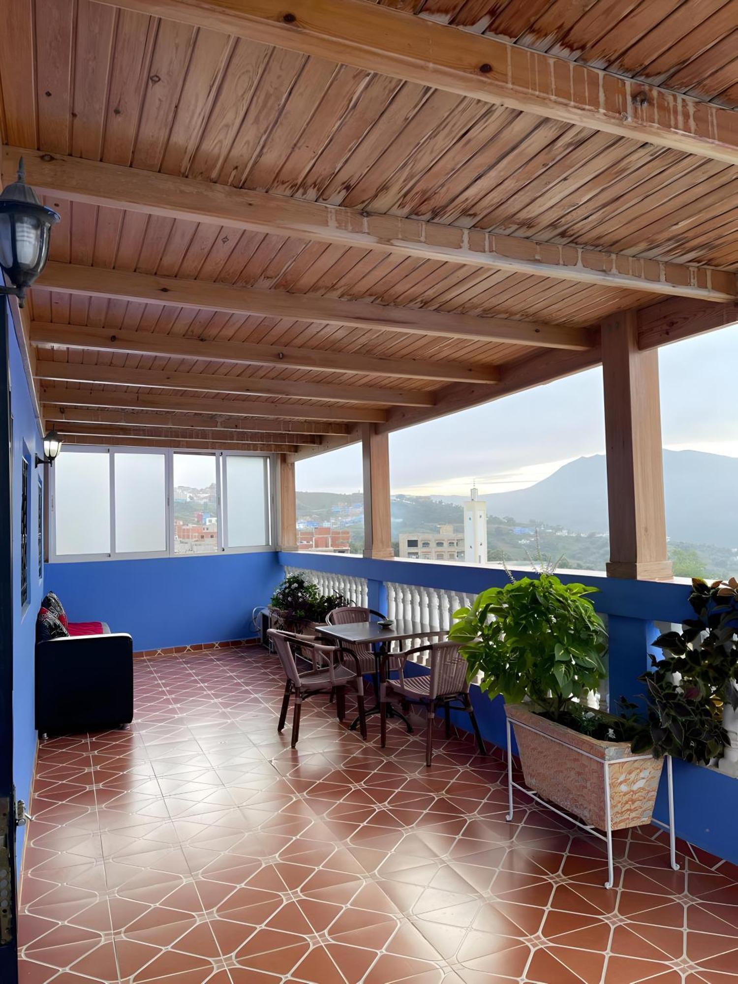 Casa Abdou Lejlighed Chefchaouen Eksteriør billede